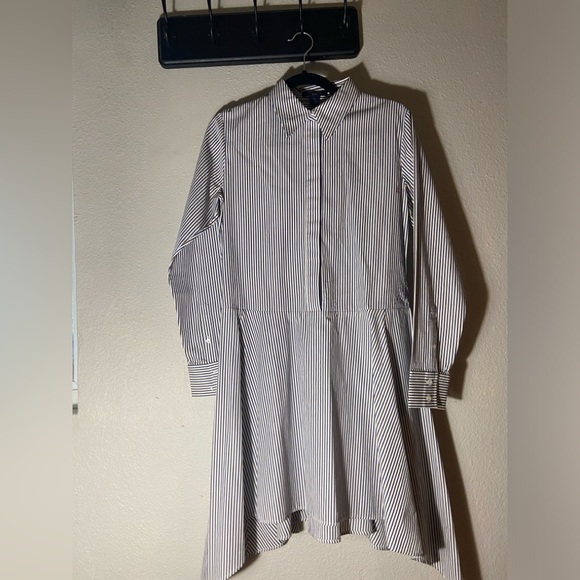 Striped Medium Length Louis Vuitton Dress - Picture 8 of 10